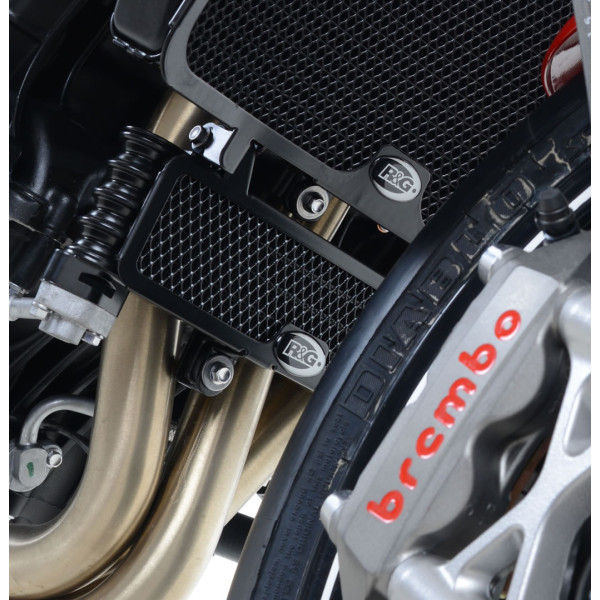 R&G Oil Cooler Guard for Triumph Speed Triple / Speed Triple R '11- & Speed Triple RS '18-'20